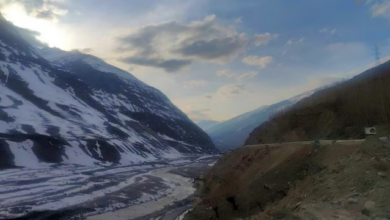 Photo of उत्तराखंड: कुल्लू-लाहौल की पहाड़ियों पर बर्फबारी, शिमला में छाए बादल