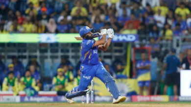 Photo of MI vs CSK: वानखेड़े में रोहित शर्मा ने ठोका तूफानी शतक, सचिन-रैना का रिकॉर्ड हुआ चकनाचूर