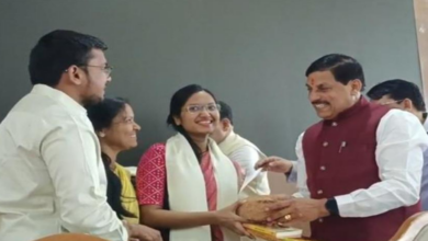 Photo of सीएम मोहन यादव ने UPSC में चयनित अभ्यर्थियों से की मुलाकात