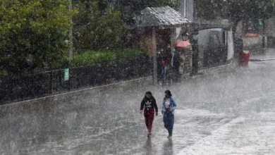 Photo of तमिलनाडु के कई हिस्सों में हुई झमाझम बारिश, पानी में डूबा थूथुकुडी शहर