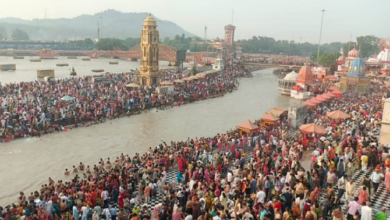 Photo of उत्तराखंड: स्नान के लिए हरिद्वार गंगा घाटों पर उमड़ी श्रद्वालुओं की भीड़