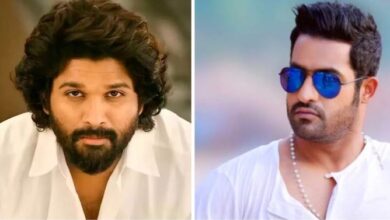 Photo of Allu Arjun ने Jr NTR को विश किया बर्थडे