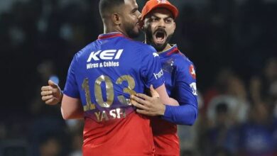 Photo of RCB vs DC: रॉयल चैलेंजर्स बेंगलुरु ने मौजूदा सीजन में लगाया जीत का ‘पंजा’