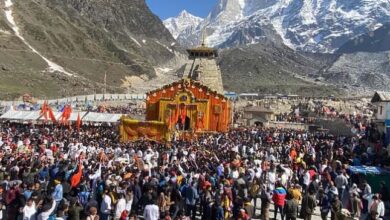 Photo of दर्शनार्थियों का आंकड़ा छह लाख पार, सबसे ज्यादा पहुंचे केदारनाथ