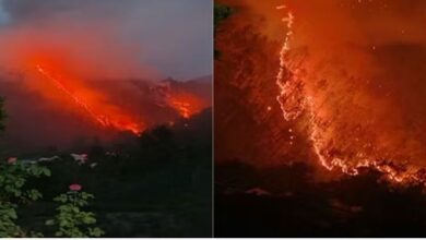 Photo of 16 घंटे तक धधकते रहे नैनीताल के जंगल