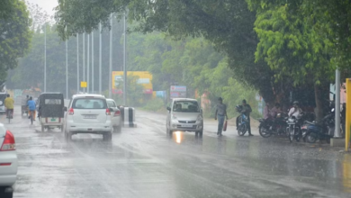 Photo of आठ वर्षों में तीसरी बार बारिश का आंकड़ा 120 मिमी के पार