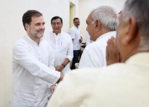 Photo of गुटबाजी पर कांग्रेस हाईकमान सख्त, कार्रवाई की चेतावनी, पढ़ाया एकजुटता का पाठ