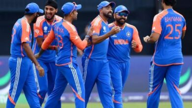 Photo of T20 WC 2024: सुपर-8 में अफगानिस्तान से होगी भारत की पहली भिड़ंत