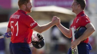 Photo of OMAN vs ENG: इंग्लैंड ने ओमान को दी महज 19 गेंद पर 8 विकेट से मात