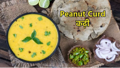 Photo of वीगन डाइट वालों के लिए हेल्दी एंड टेस्टी ऑप्शन है Peanut Curd कढ़ी