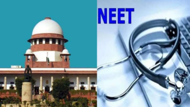 Photo of NEET UG मामले पर अब SC में 18 जुलाई को होगी सुनवाई