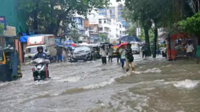 Photo of मुंबई, ठाणे और पालघर में भारी बारिश का ऑरेंज अलर्ट, रायगढ़ के लिए रेड अलर्ट