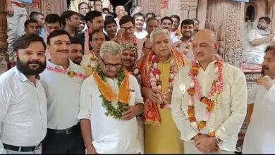 Photo of यूपी: आरएसएस का 40 सदस्यीय दल पहुंचा मथुरा, सह सर कार्यवाह ने शुरू की परिक्रमा