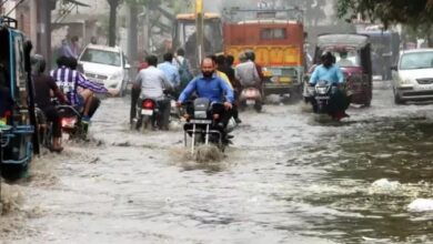 Photo of दिल्ली-एनसीआर और पहाड़ी राज्यों में भारी बारिश से सैलाब, येलो अलर्ट जारी