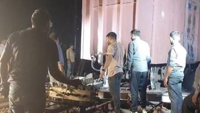 Photo of एमपी: नमक से भरी मालगाड़ी के 2 डिब्बे पटरी से उतरे, तीन घंटे के रेस्क्यू के बाद सेवा हुई बहाल