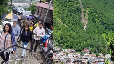 Photo of वरुणावत पर्वत: भूस्खलन क्षेत्र का सर्वेक्षण शुरू