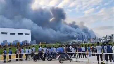 Photo of तमिलनाडु के टाटा इलेक्ट्रॉनिक्स प्लांट में हुआ बड़ा धमाका, मची अफरातफरी