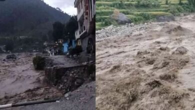 Photo of उत्तराखंड: टिहरी, चमोली में नदियों का जलस्तर बढ़ा, बदरीनाथ हाईवे चटवापीपल में बंद